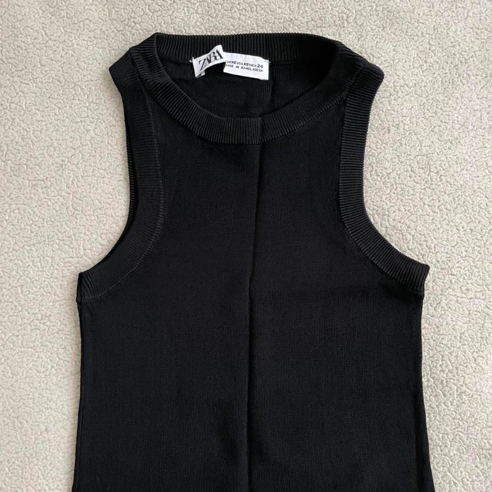 Zara Knit Tank Top